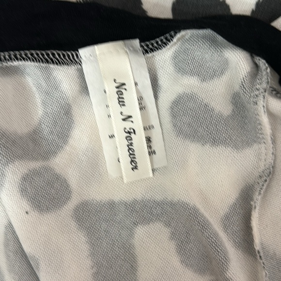 Now N Forever Animal Print Blouse - Picture 7 of 8